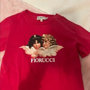 Fiorucci Kids Red Angel Tee